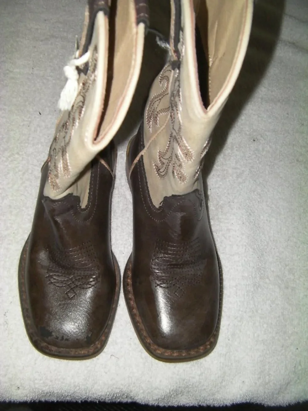 ROPER Boys sz 9 Boots